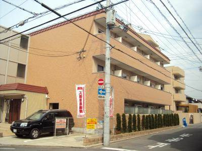 カーサミア十条の外観