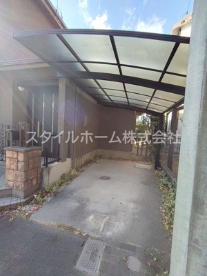 【駐車場】 | 豊川市赤坂町貸家