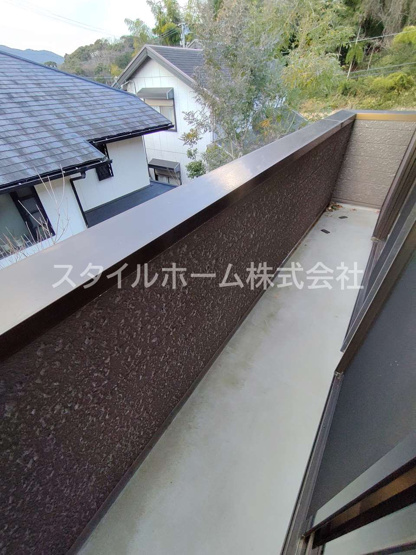 【バルコニー】 | 豊川市赤坂町貸家