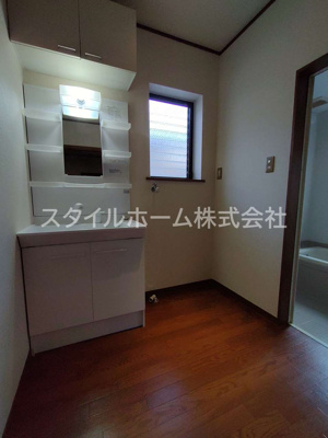 【居間・リビング】 | 豊川市赤坂町貸家