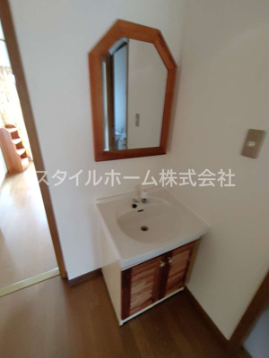 【洗面所】 | 豊川市赤坂町貸家