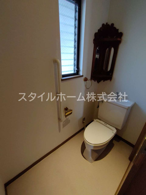 【トイレ】 | 豊川市赤坂町貸家