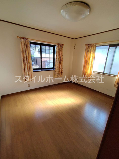 【居間・リビング】 | 豊川市赤坂町貸家