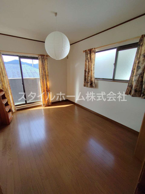 【居間・リビング】 | 豊川市赤坂町貸家