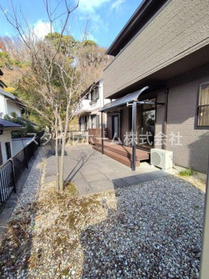 【庭】 | 豊川市赤坂町貸家