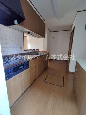 【キッチン】 | 豊川市赤坂町貸家