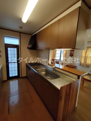 【キッチン】 | 豊川市赤坂町貸家
