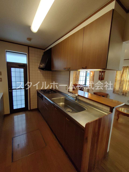 【キッチン】 | 豊川市赤坂町貸家