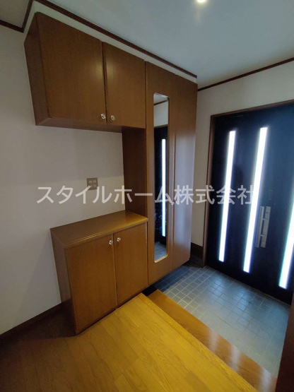 【玄関】 | 豊川市赤坂町貸家