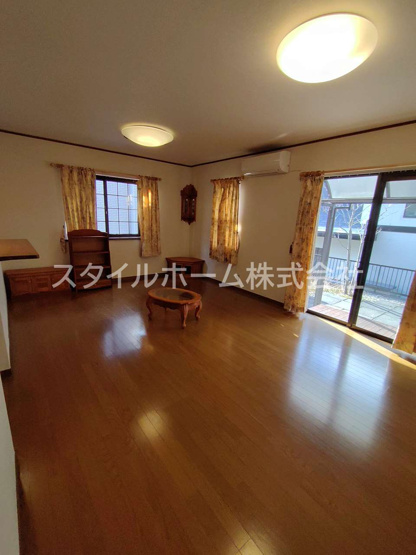 【居間・リビング】 | 豊川市赤坂町貸家