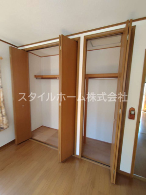 【収納】 | 豊川市赤坂町貸家