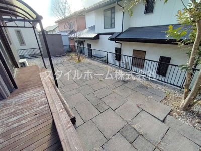 【庭】 | 豊川市赤坂町貸家