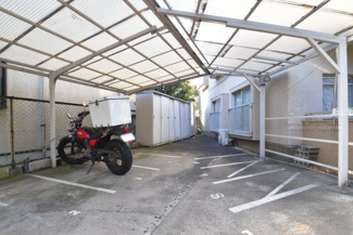 【その他共用部分】 | バイク置場