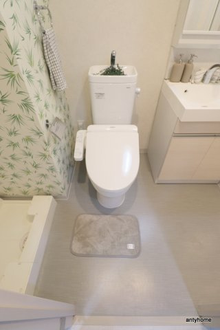 セイワパレス大今里　仲介手数料無料のトイレ