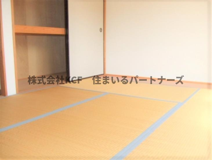 サンモールの寝室|日本らしい落ち着いた雰囲気の和室です
