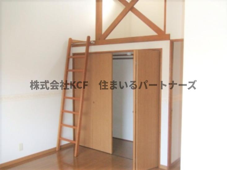 サンモールの収納|専用の収納スペースです
