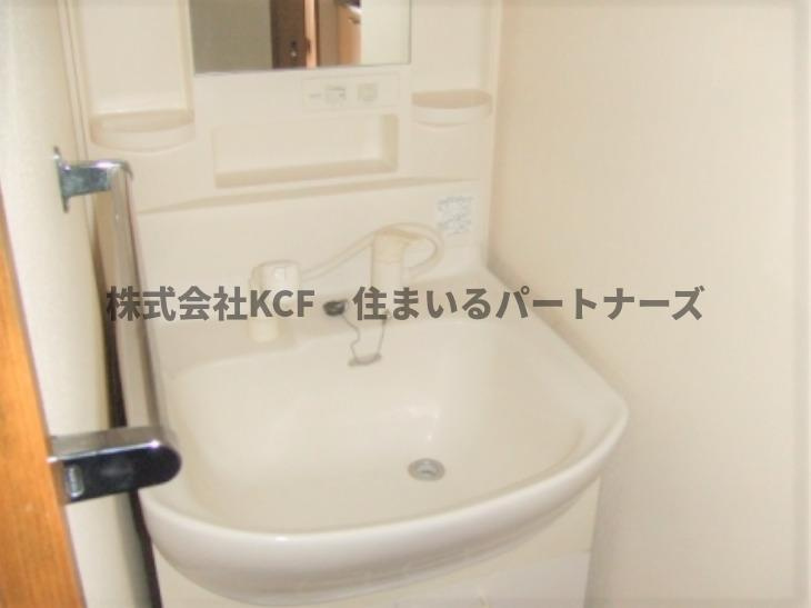 サンモールの洗面所|使いやすい洗面所です