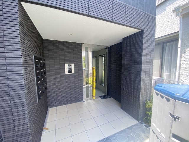 wabisabiのエントランス