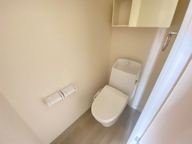 wabisabiのトイレ