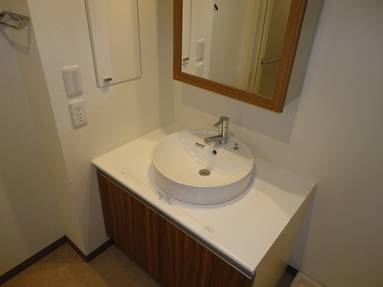 プライムメゾン南2条の独立洗面台