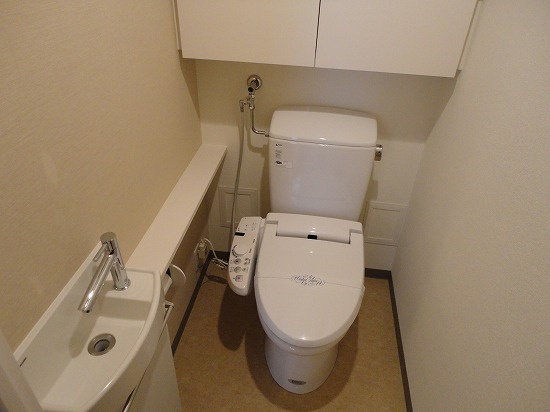 プライムメゾン南2条のトイレ
