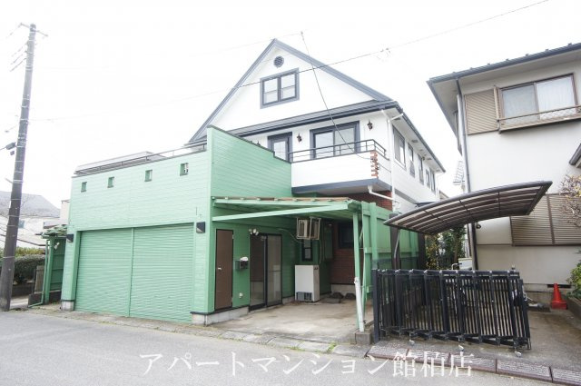 花野井戸建の外観