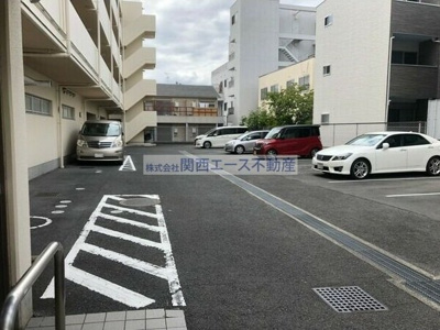 【駐車場】 | ハイツ・クレセント