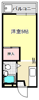 【間取り】 | プランタン中峠