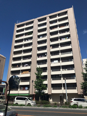 【外観】 | ウィスタリア板橋志村