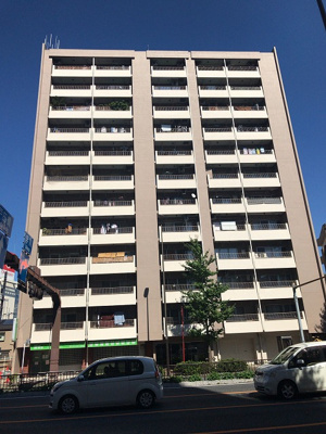 【外観】 | ウィスタリア板橋志村