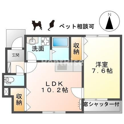 Ｍａｉｓｏｎ Ａｂｅｌｉａ（メゾン アベリア）の間取り