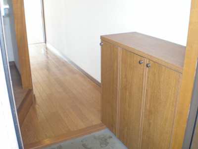 【玄関】 | 工藤第５ビル | シューズボックス付き