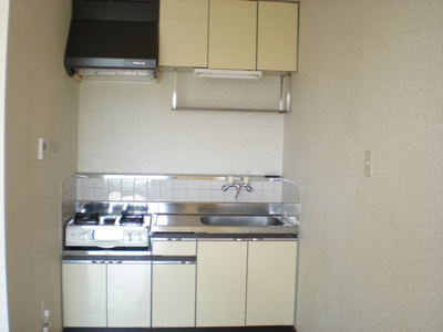 【キッチン】 | 工藤第５ビル | ガス台は設備では有りません