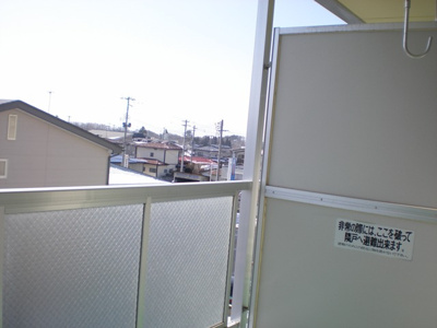 【バルコニー】 | 工藤第５ビル | ベランダ