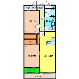 【間取り】 | さくらいマンション石田浜