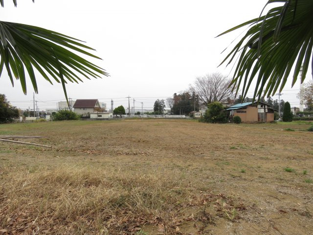 坂戸市長岡売地の外観