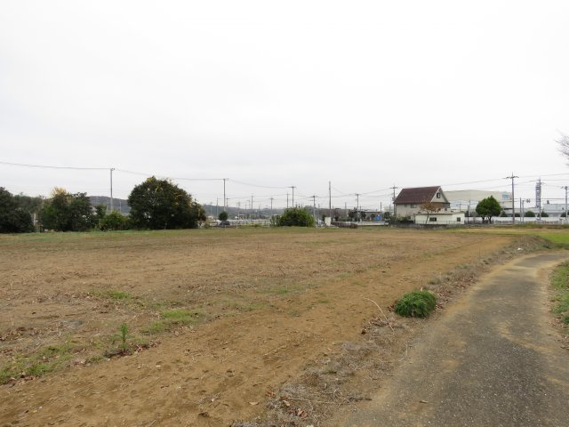 坂戸市長岡売地の外観