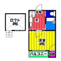 【間取り】 | プリメーラ竹下の間取り