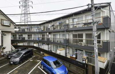 【外観】 | エレガンス仙川-2027年3月1日迄、定期借家-