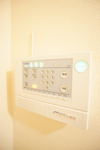 【セキュリティ】 | Crea Fleur | ※同物件・反転タイプの写真です。