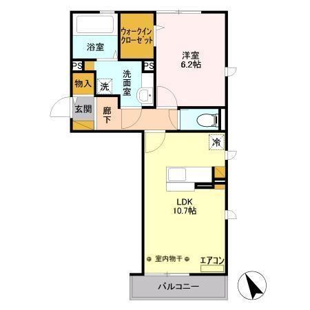 【間取り】 | Crea Fleur