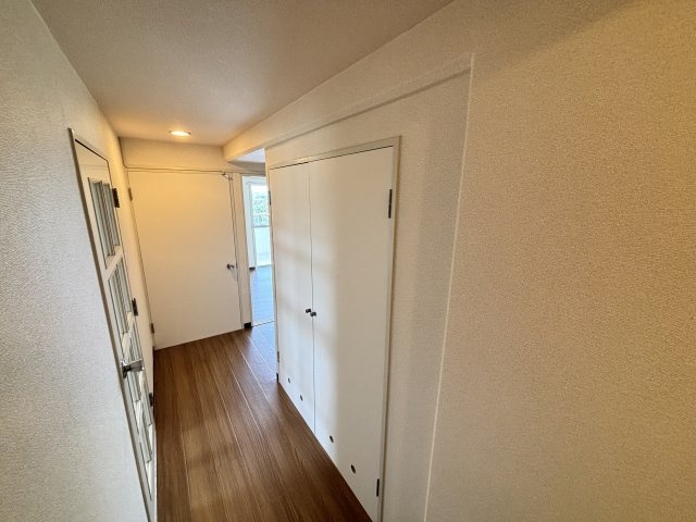 廊下に収納がございます★