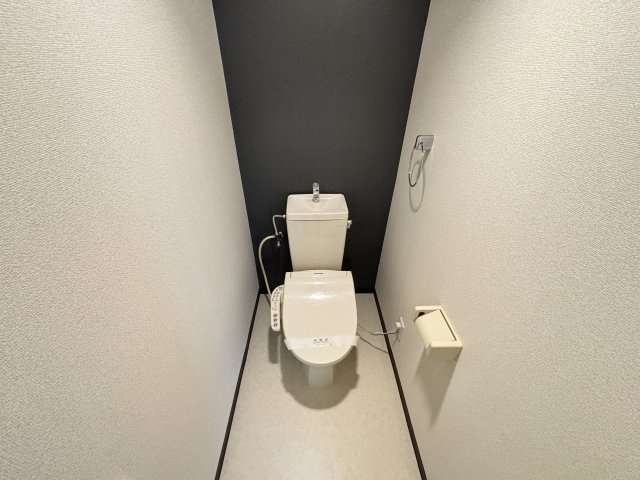 温水洗浄便座付きトイレ★