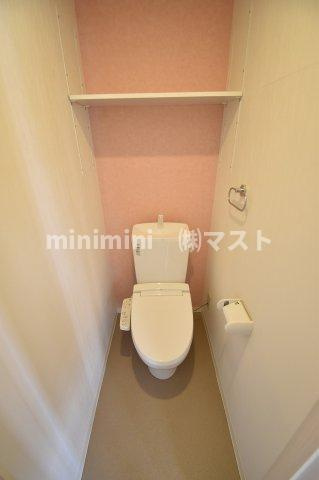 ラムアンドエヌエンタープライズのトイレ