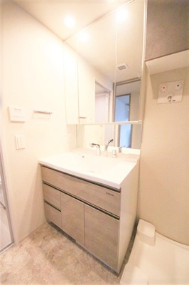 【洗面所】 | SK RESIDENCES SHINSAIBASHI