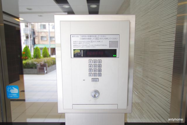エスリード福島リバーフロント　仲介手数料無料のセキュリティ