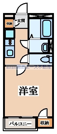 【間取り】 | レオネクストハピネス