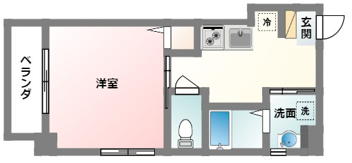 【間取り】 | ヒルトップフローラ | ヒルトップフローラ★那覇市曙エリア
