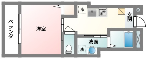 【間取り】 | ヒルトップフローラ | ヒルトップフローラ★那覇市曙エリア