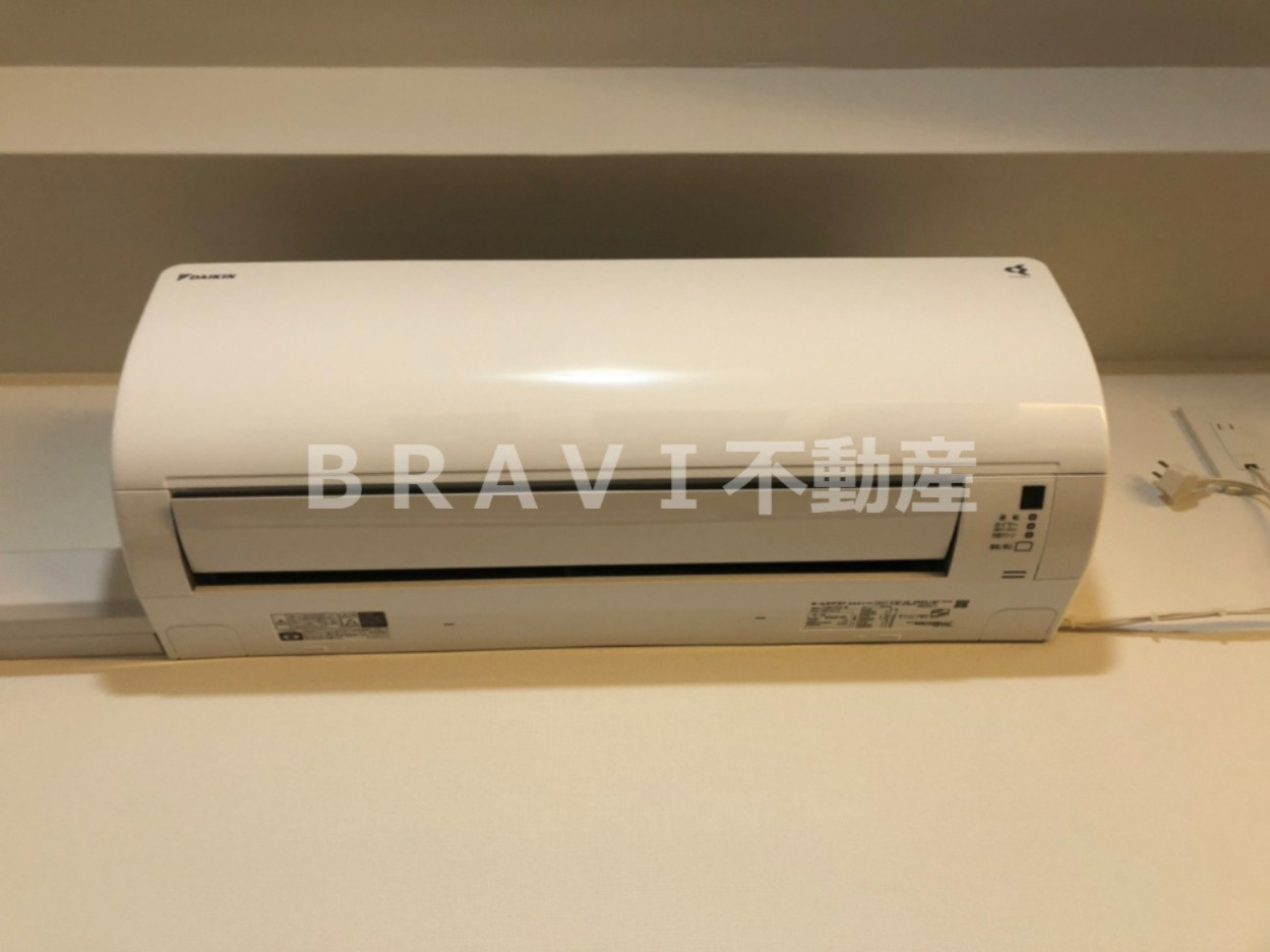 BRAVE徳井町　BRAVI不動産の設備|【BRAVE徳井町】エアコン付き